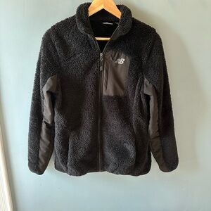 New Balance Black Fleece Jacket